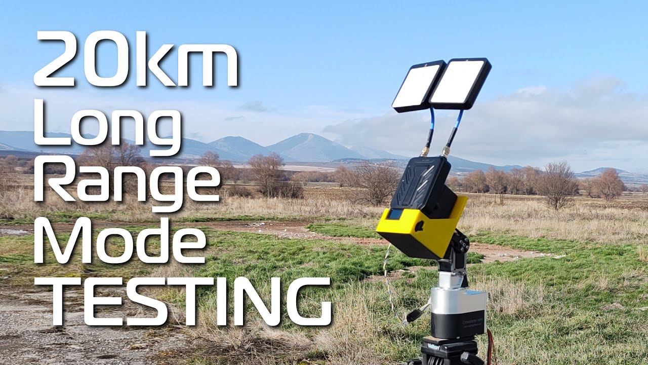 SIYI HM30 HD FPV - 18kms are child's play!!!