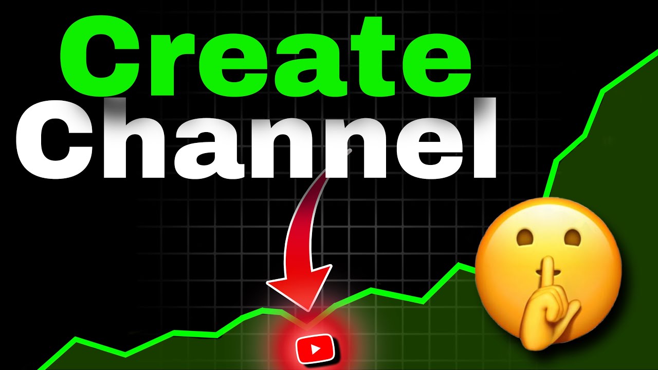 How to Create ( YouTube Channel ) In 2025 !