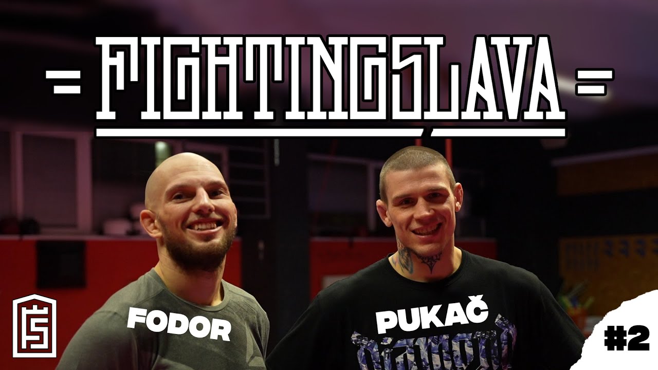 FIGHTINGSLAVA #2 /  Zápas FightNight Challenge / Robo Pukač, František Fodor