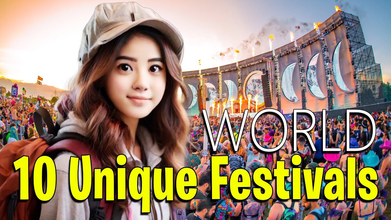 10 Unique Festivals Around the World Worth Attending | Nicole Tour Guide