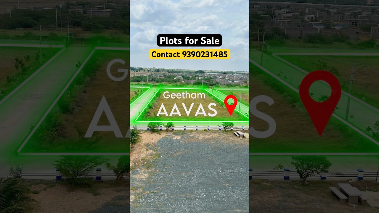 Contact 9390231485 | Plots for Sale 🔥 #proddatur #proddaturdasara #proddaturnews