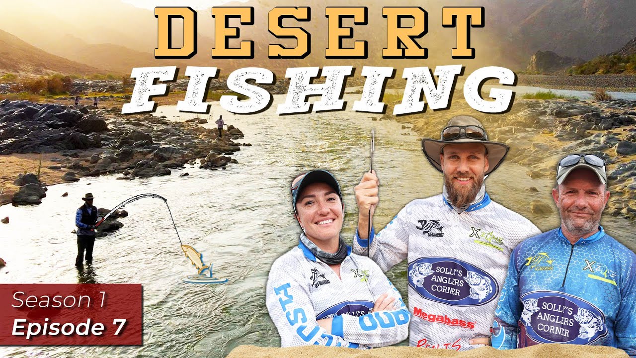 WILD ADVENTURE on the ORANGE RIVER of the dry KALAHARI DESERT||  CAMPING FISHING & RIVER RAFTING!!