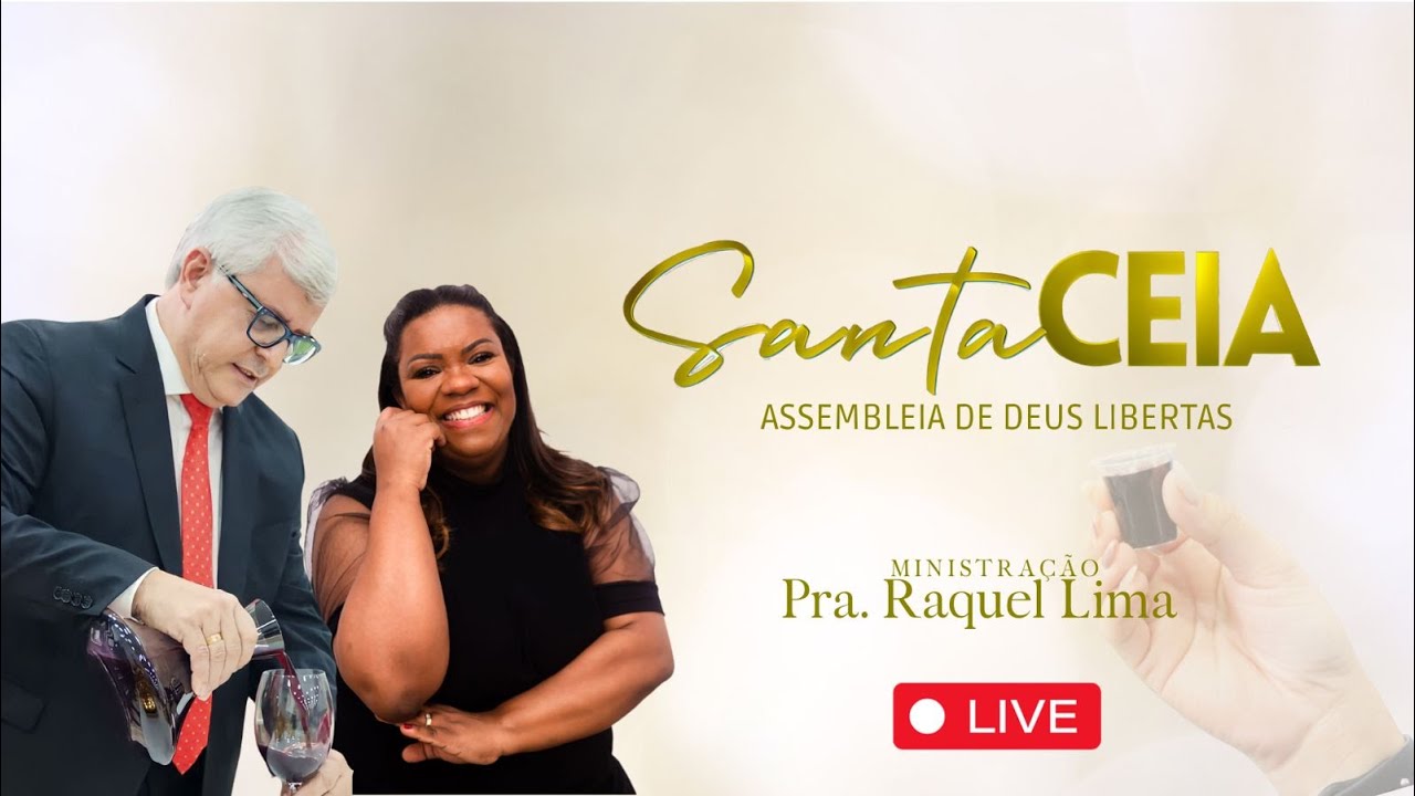 CULTO DE SANTA CEIA AD LIBERTAS 01/10/2023