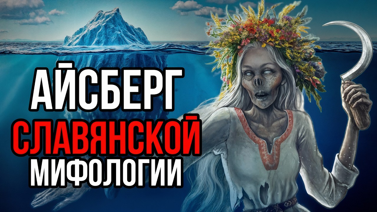 Айсберг СЛАВЯНСКОЙ мифологии