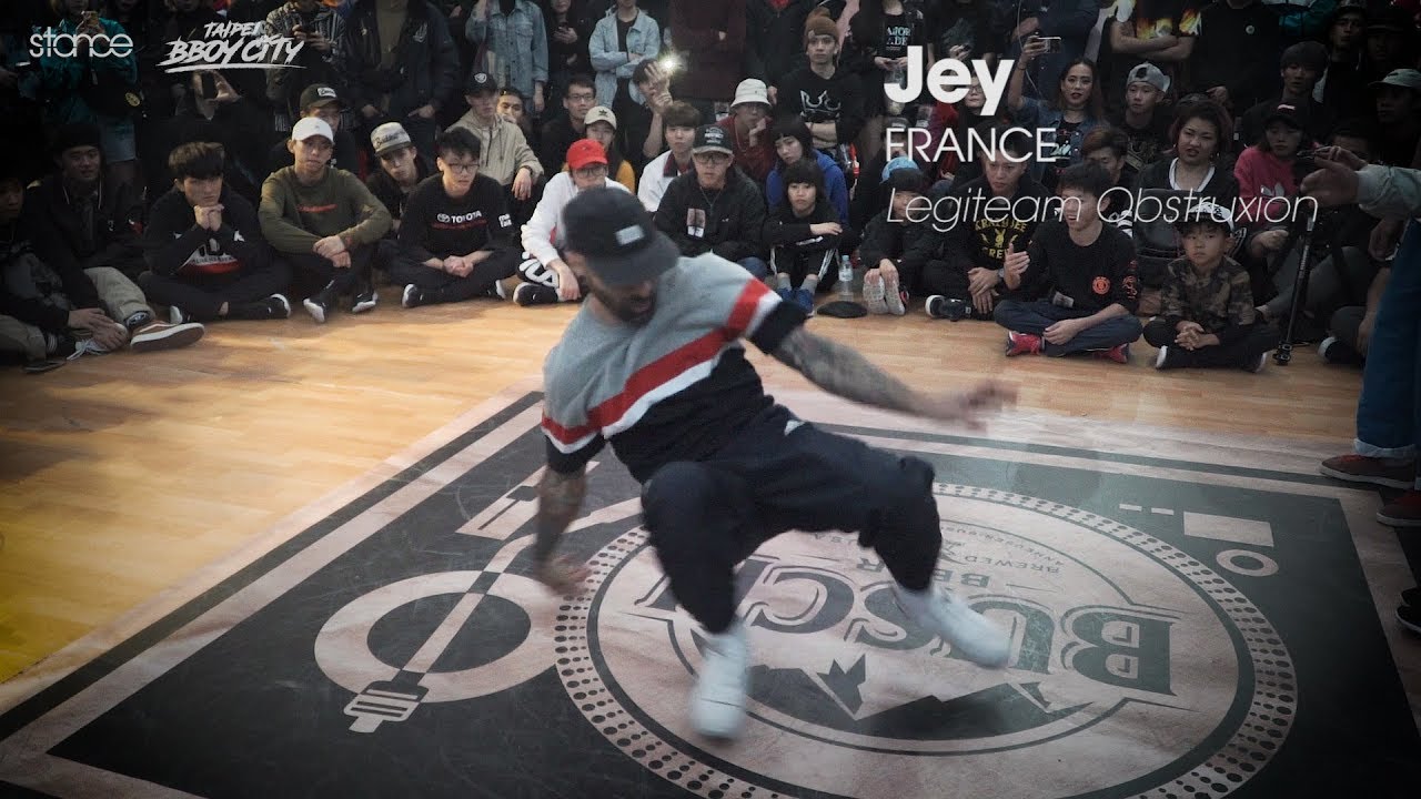 Footwork 7 To Smoke ► .stance ◄ Taipei Bboy City 2017