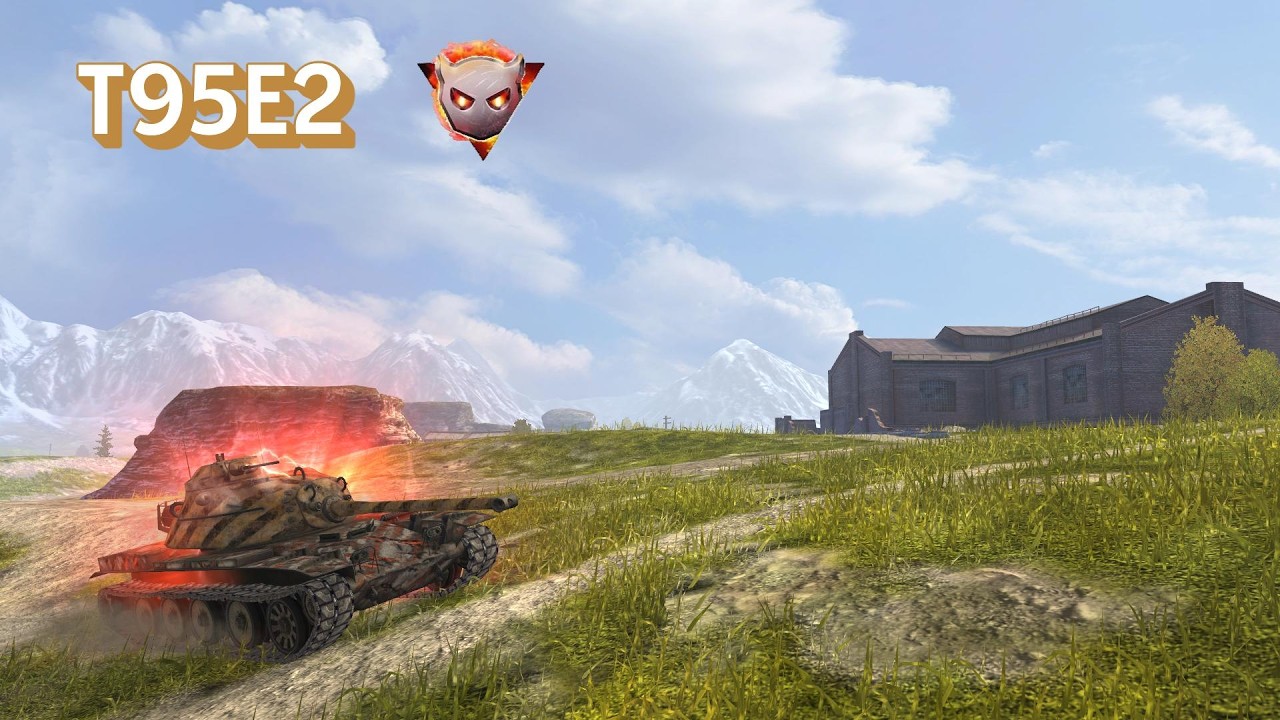 BIG BOSS. T95E2. WoT Blitz