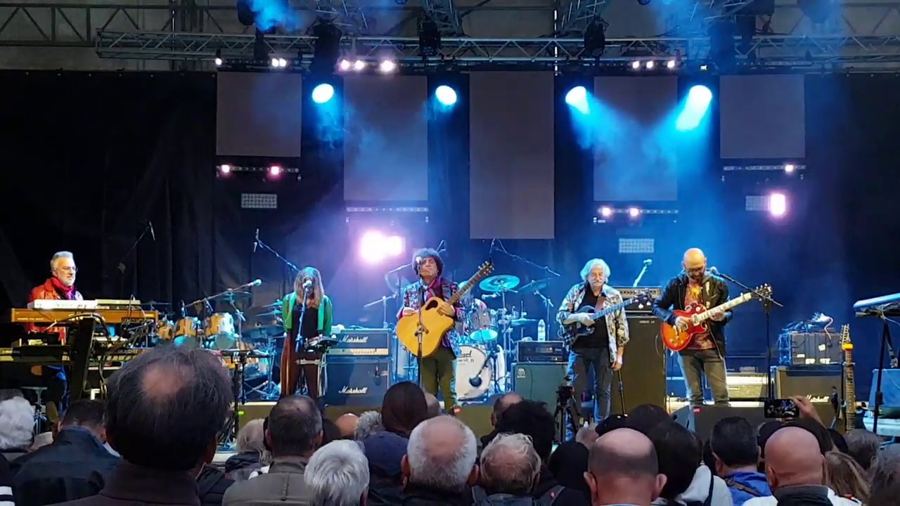 Acqua Fragile - Morning Comes (Veruno Prog Festival 2019-09-07)