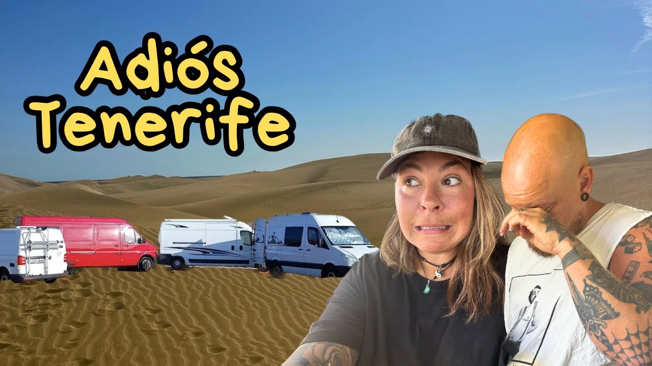 Vanen på färja | Byter ö efter 4 månader på Teneriffa