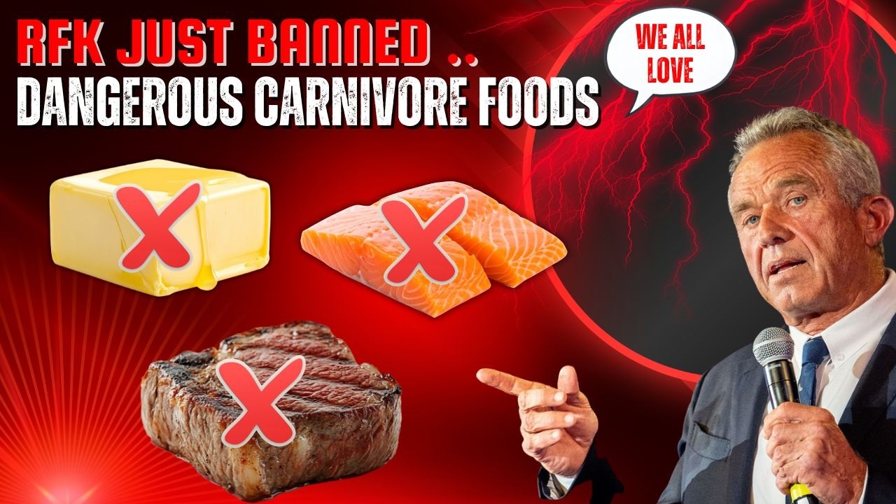 🔴Самые опасные продукты питания для мясоедов будут запрещены [февраль 2026 г.]