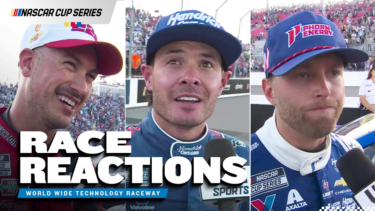 What Drivers Said After Gateway | 2026 NASCAR Cup Series