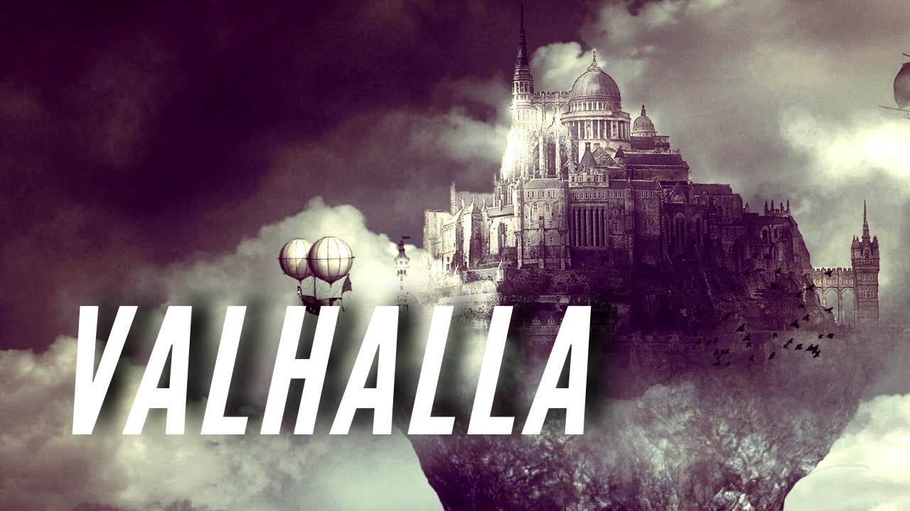 Valhalla - The Paradise of the Fallen Viking Warriors - Norse Mythology