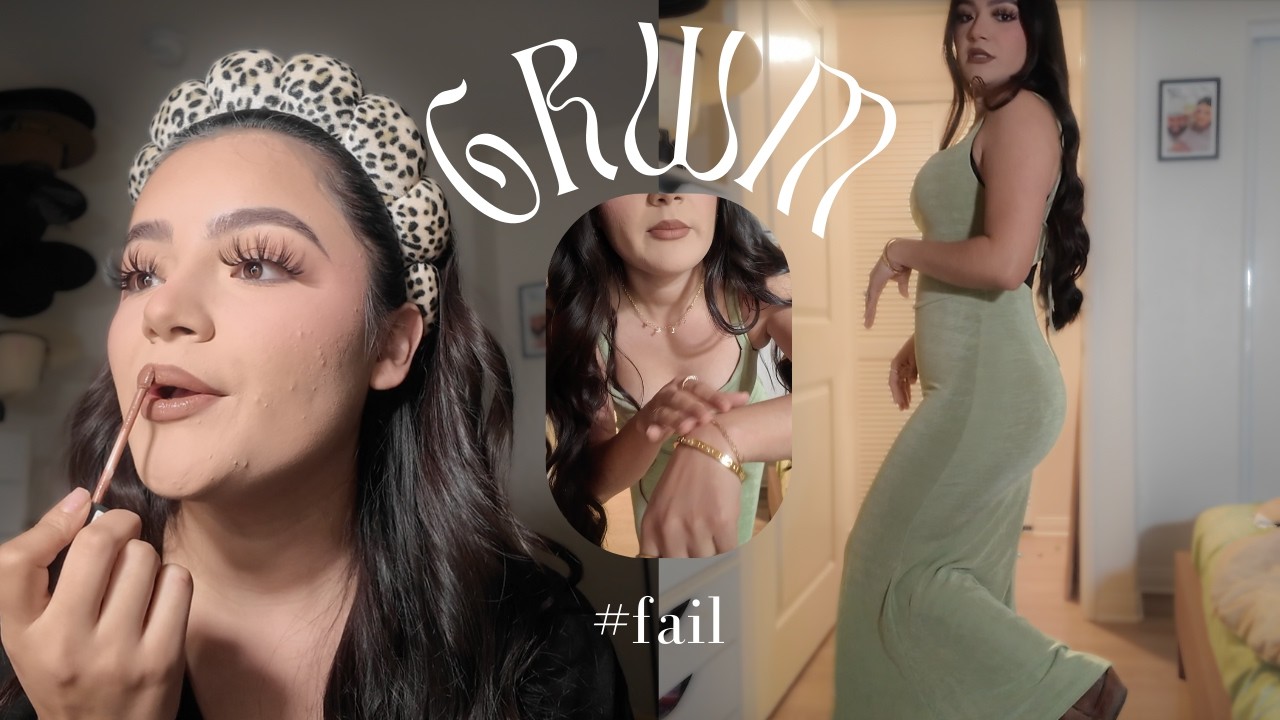 Makeup + Outfit | Get ready with me!