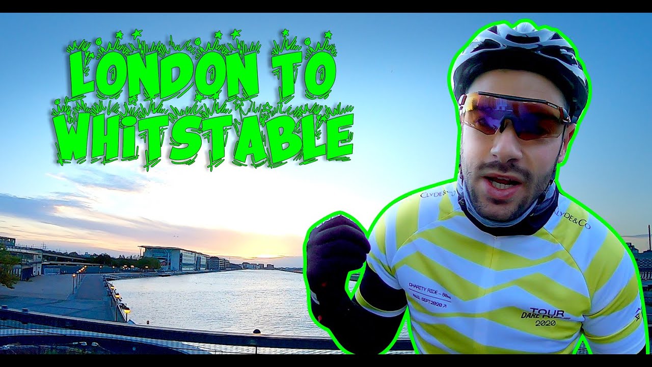 Cycling 127 Miles to the Coast and Back!! | Tour Dare Charity Ride