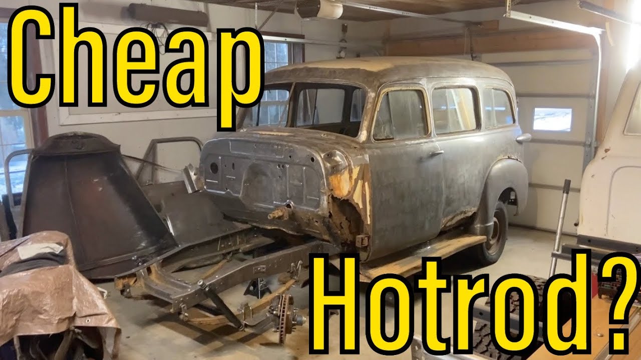 Cheap Hotrod 1951 Chevy Suburban