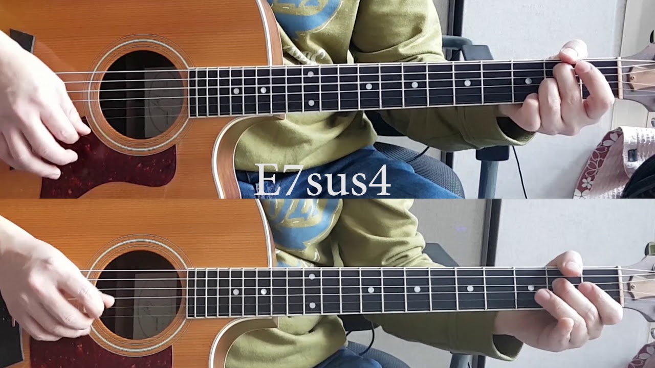[The Mamas & the Papas]  California Dreaming Acoustic Guitar (w/chords)
