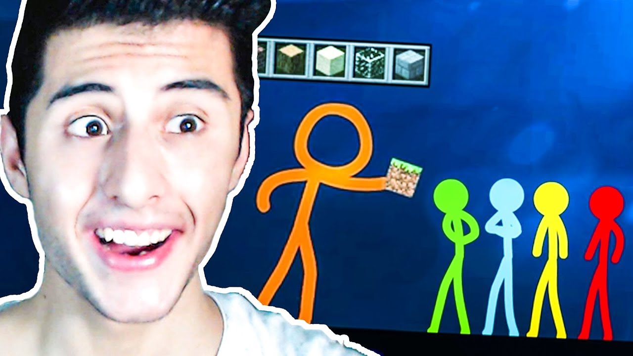 YENİ ANİMASYON VS MINECRAFT!! (Efsane Animasyon)
