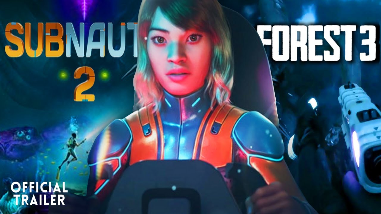 Reaccionando a los TRÁILERS de Subnautica 2 y The Forest 3 😱