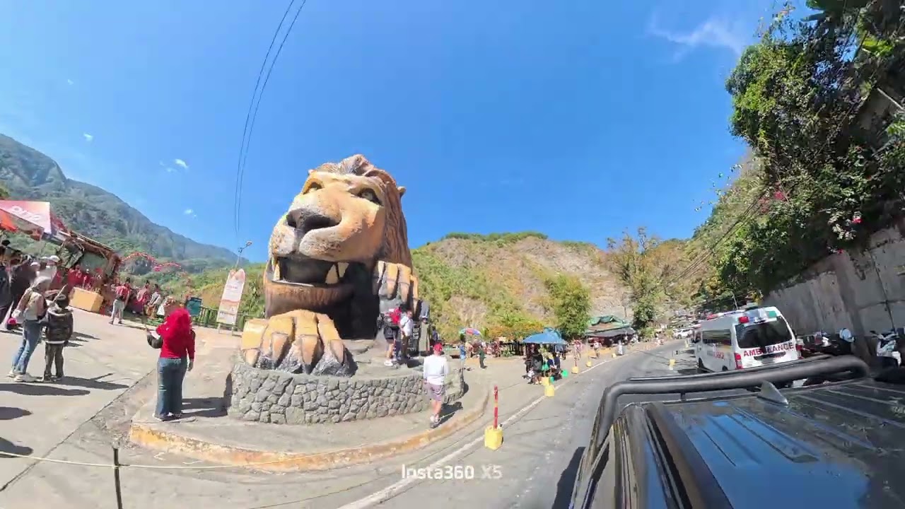 lion's head baguio