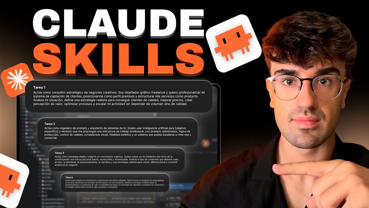 La Función SECRETA De Claude Code Que El 99% Ignora (Skills Paso a Paso)