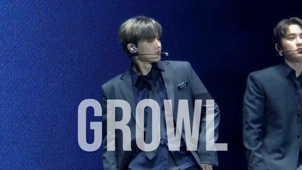 [4k] 으르렁(Growl) - EXO(엑소) 수호 CAM | 251214 엑소 팬미팅 EXOverse 2회차 | #exo #엑소 #수호 #SUHO #김준면 #kpop