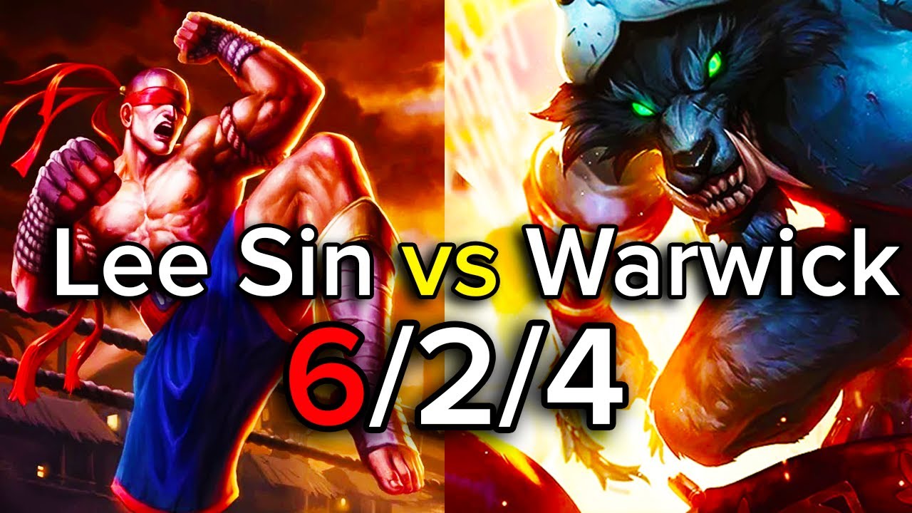 Challenger Lee Sin Top vs Warwick Full Game S14