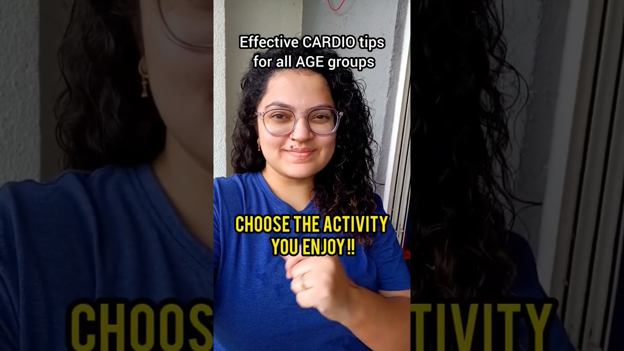 CARDIO for all age groups.