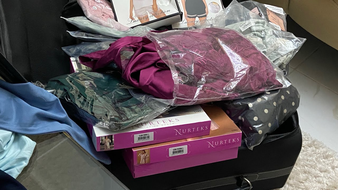 مشتريات لجهاز العروسة للمخطوبات يدخلوا تدبوا افكار🥰☺️🇩🇿#جهاز_العروس #مشتريات #جهاز_العروس_الجزائرية 