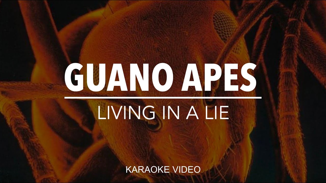 Guano Apes - Living In A Lie [instrumental karaoke]