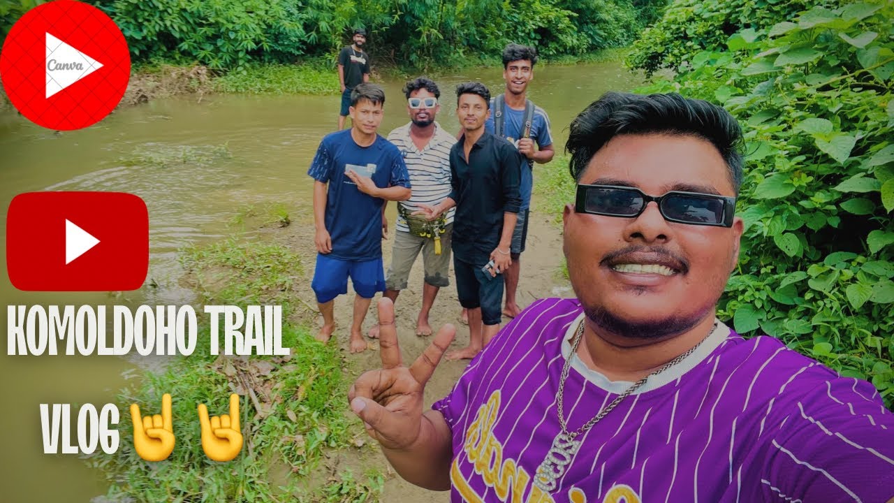 Komoldoho jhorna ||boro darogar hat|| ruposhi jhorna trail dipu the viper