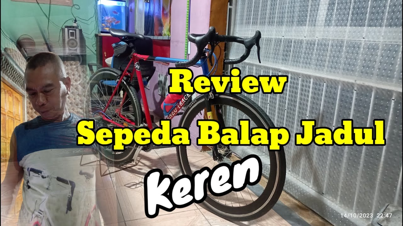 Reviuw Sepeda Balap Jadul Keren