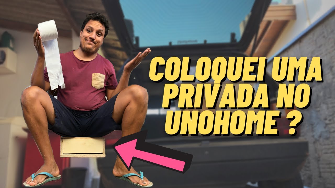COMO COLOQUEI UMA PRIVADA NO UNO HOME