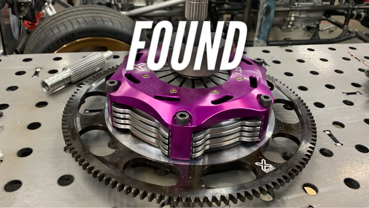 UPS Found my 4 Plate Clutch for the AWD 4 Rotor RX-7!!