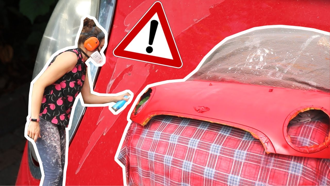 ПЕРЕСТАНЬТЕ следовать инструкциям на YouTube, чтобы исправить отслоившийся лак на твоем автомобиле!