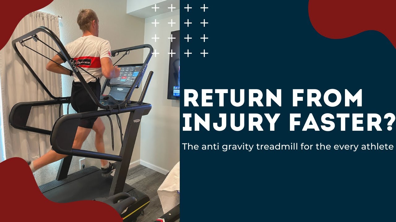 The Anti-Gravity Treadmill || Running, Training, and Rehab with the LEVER