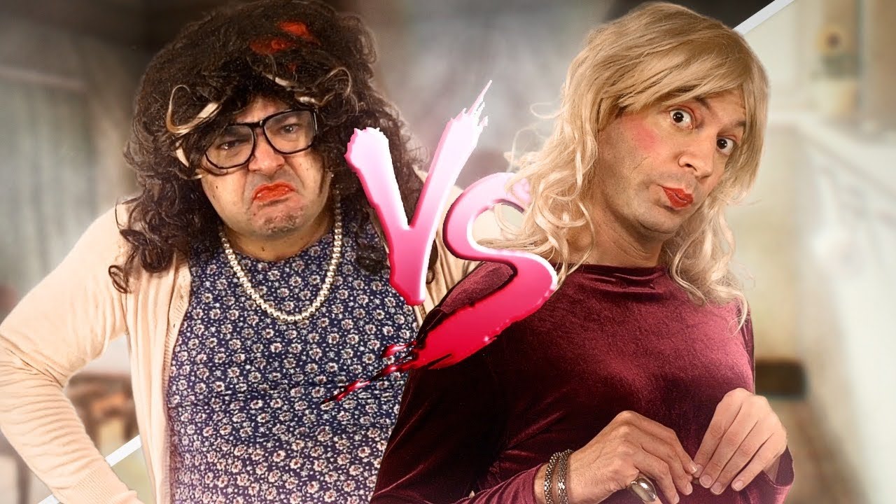 MÃE DE ANTIGAMENTE vs MÃE ATUAL ♫
