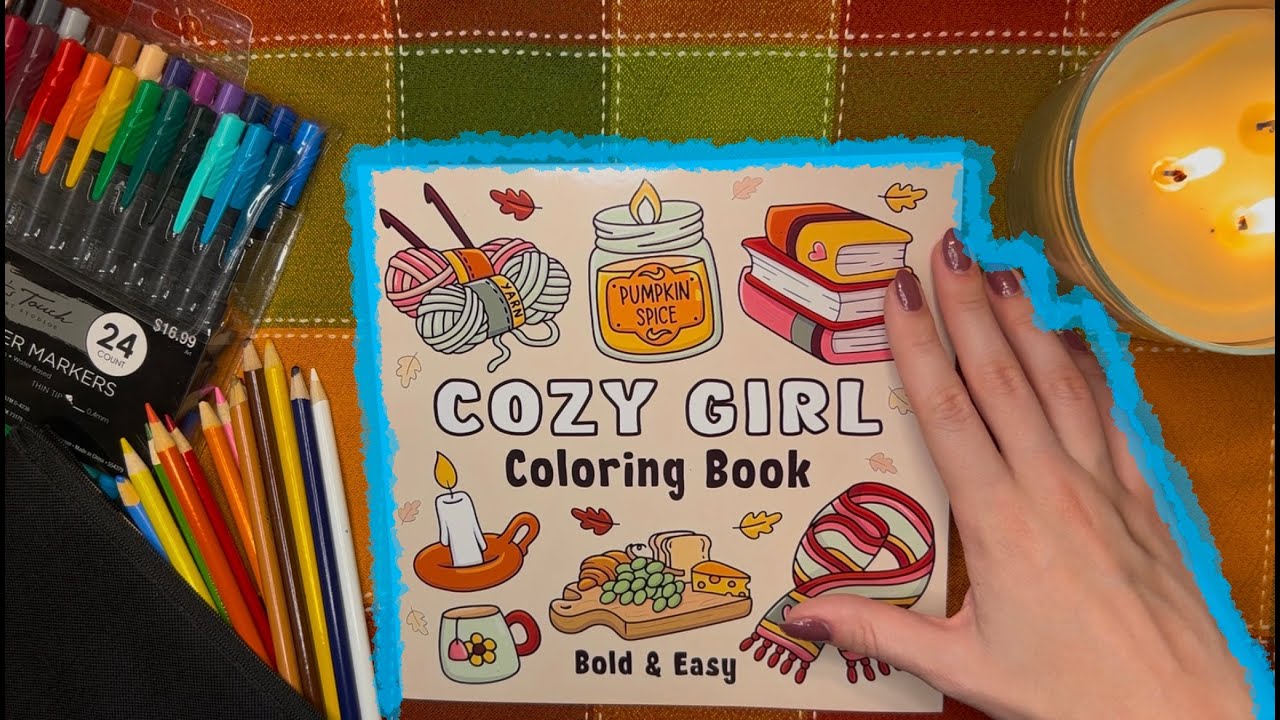 Coloring Book ASMR 🖍️