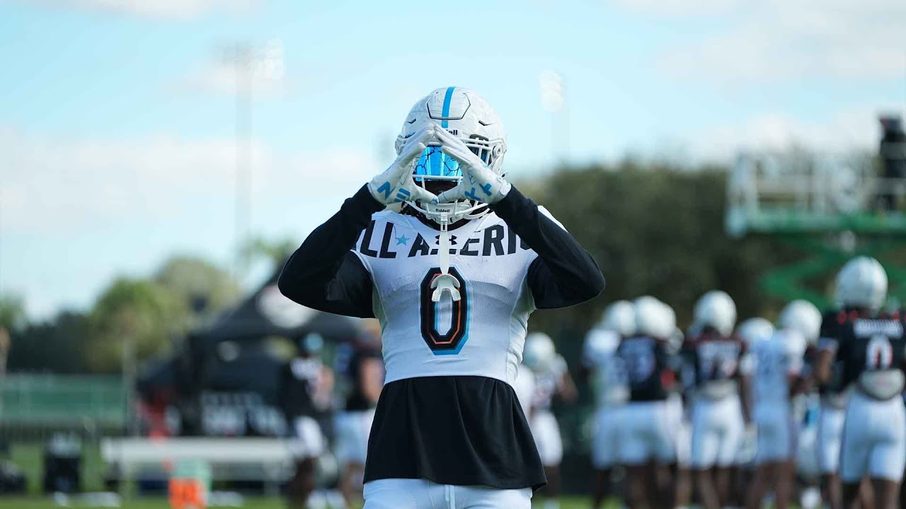 UA Next Practice Day Two: Team Ice WR vs. DB 1on1s