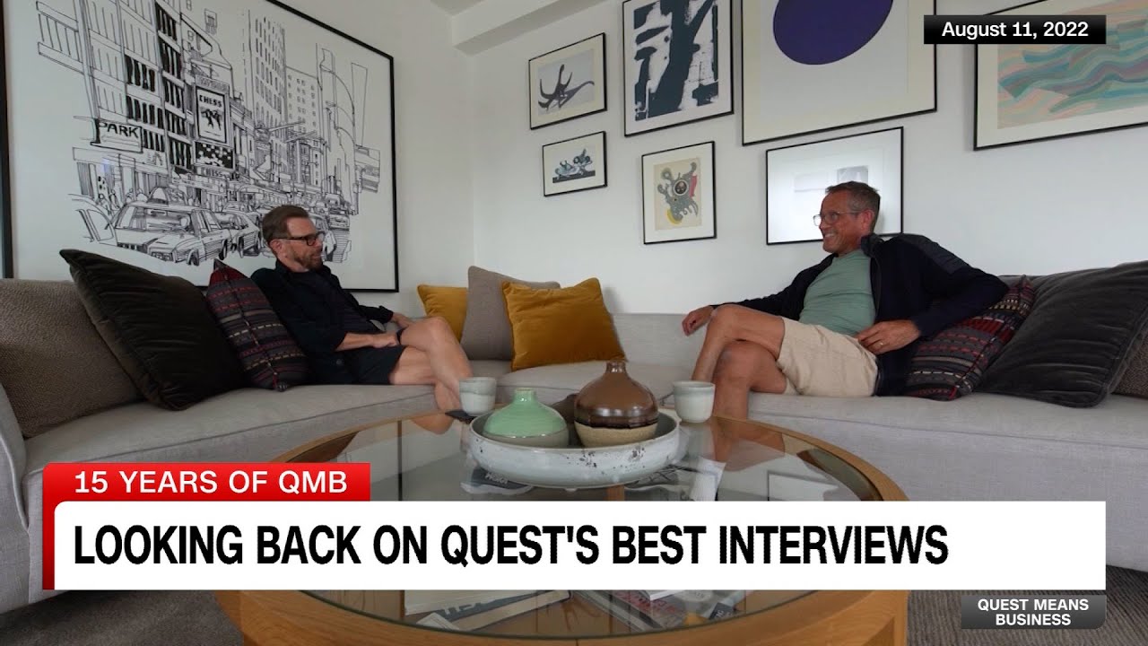 Looking Back at 15 Years of Quest's Best Interviews