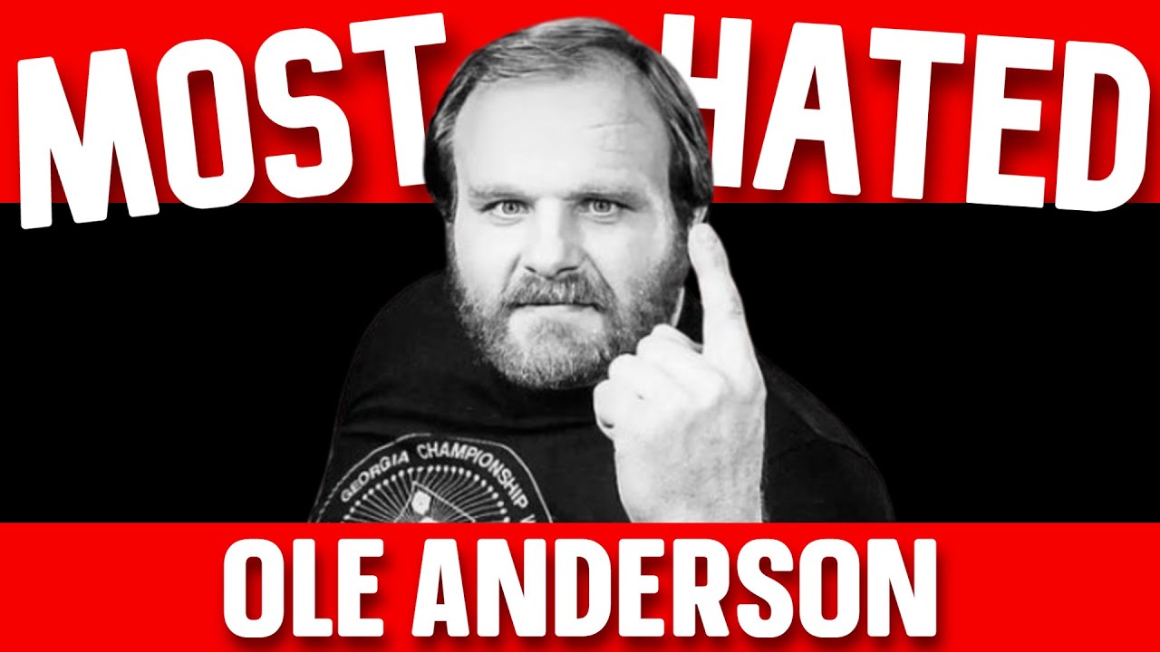 Why Ole Anderson Was the Most Hated Man in Wrestling
