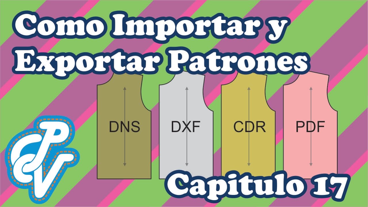Capitulo 17 Como Importar y Exportara Patrones