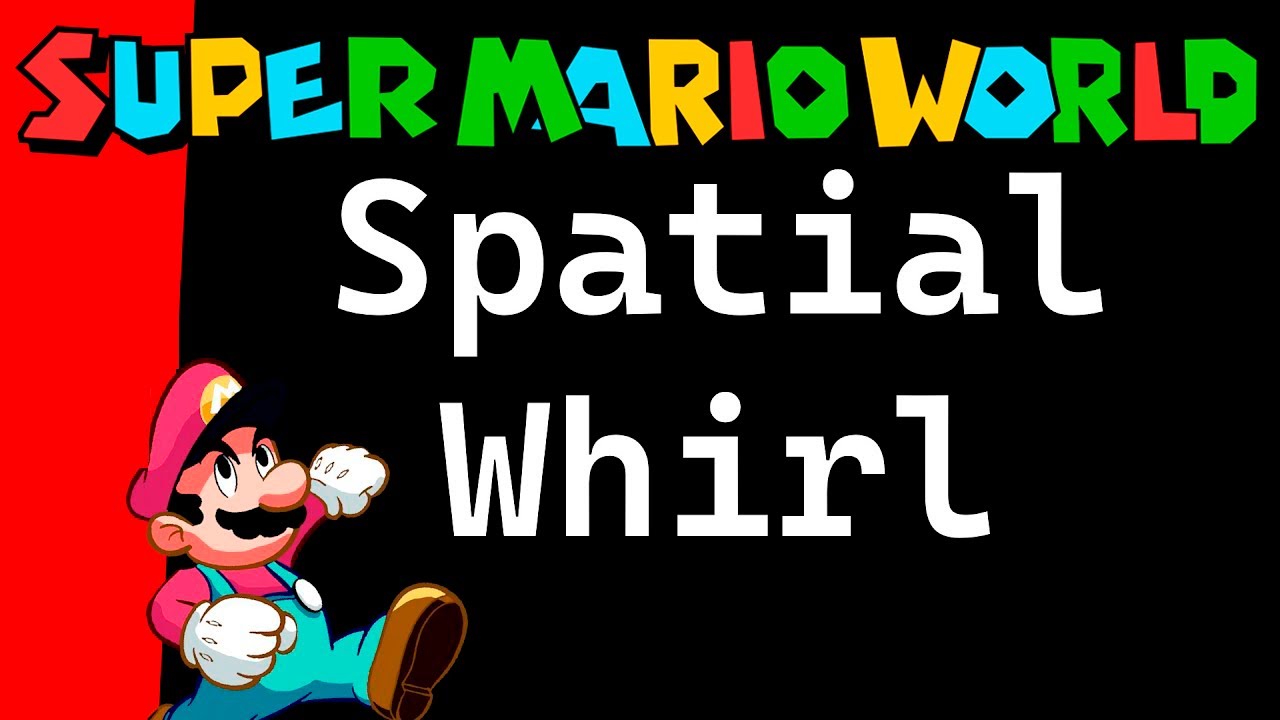 Spatial Whirl: Super Mario World FULL WALKTHROUGH (100% Secret Endings)