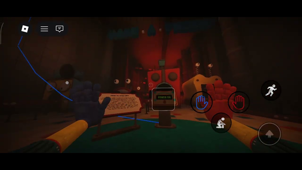 Jugando popy playtime en roblox