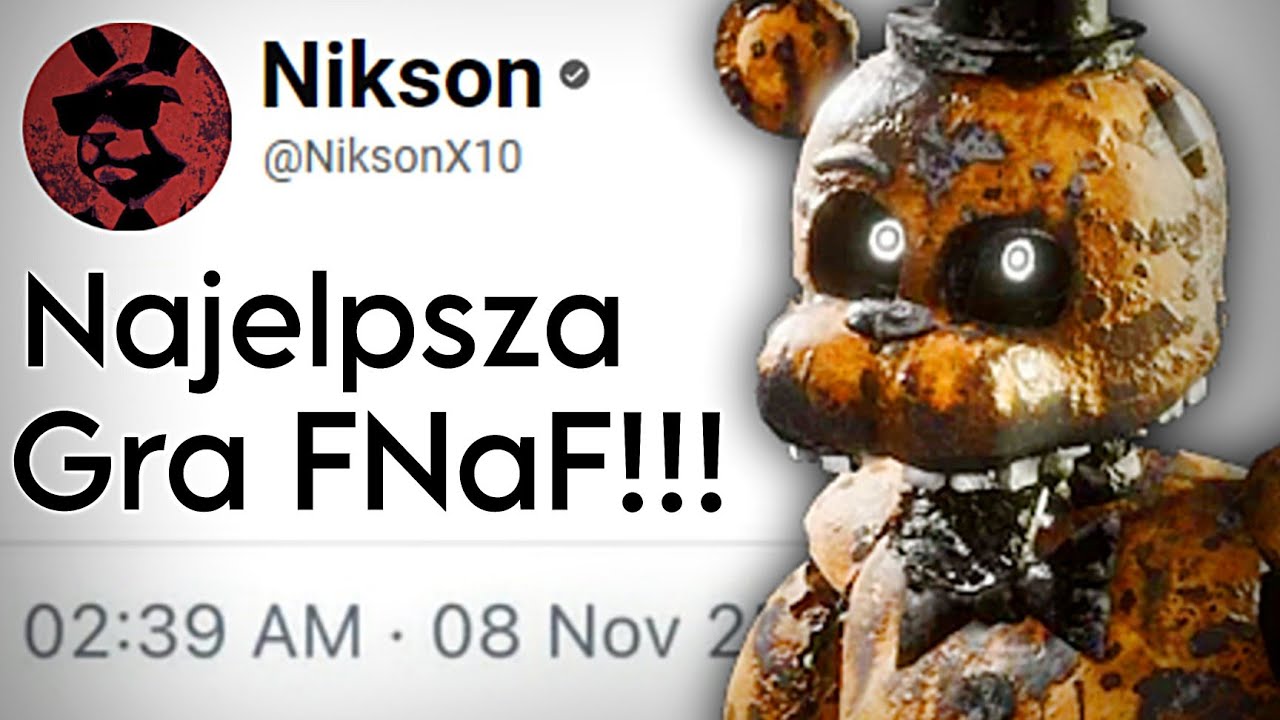 HISTORIA NAJLEPSZEGO FANGAME FNaF!