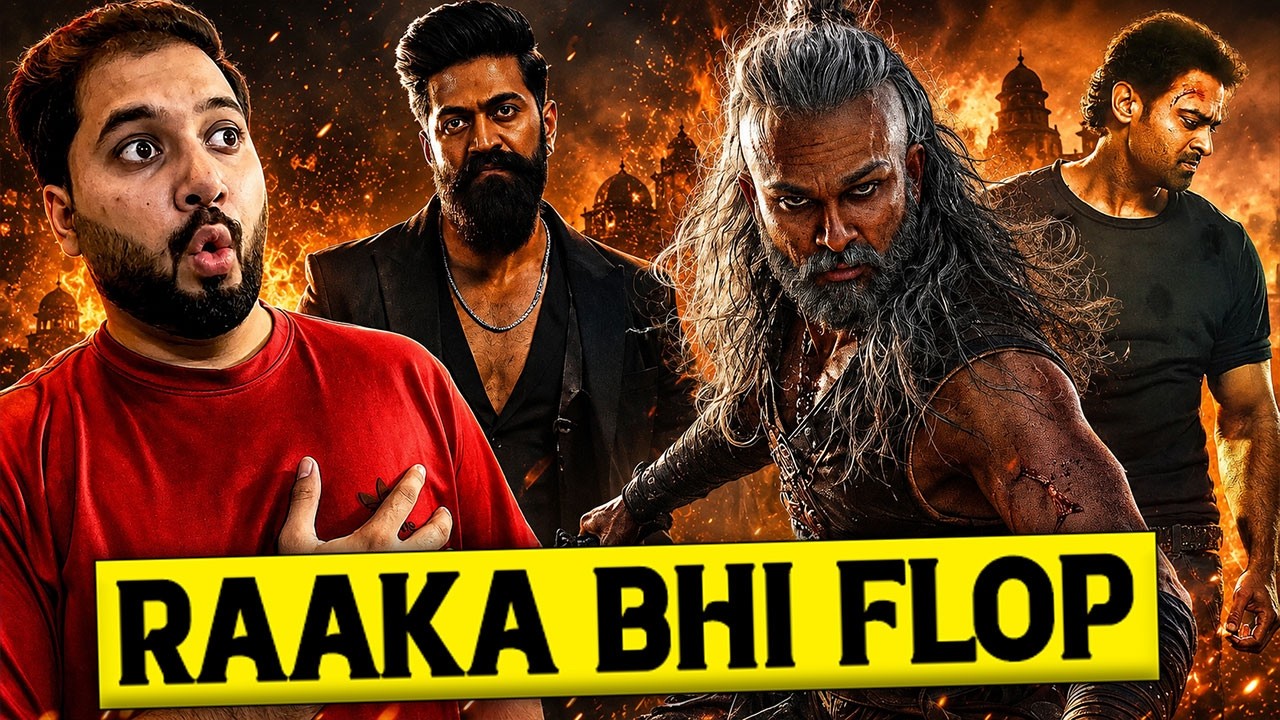 Will Raaka Also Flop? Like Toxic & Saaho | Allu Arjun vs Prabhas vs Yash | RaakavsToxicvsSaaho