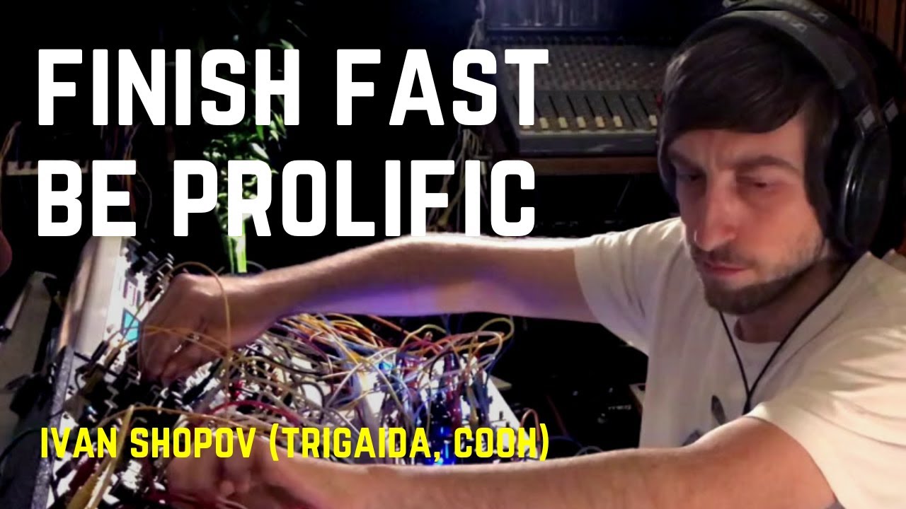 How To Finish Music Fast: The Secret To Being A Prolific Producer