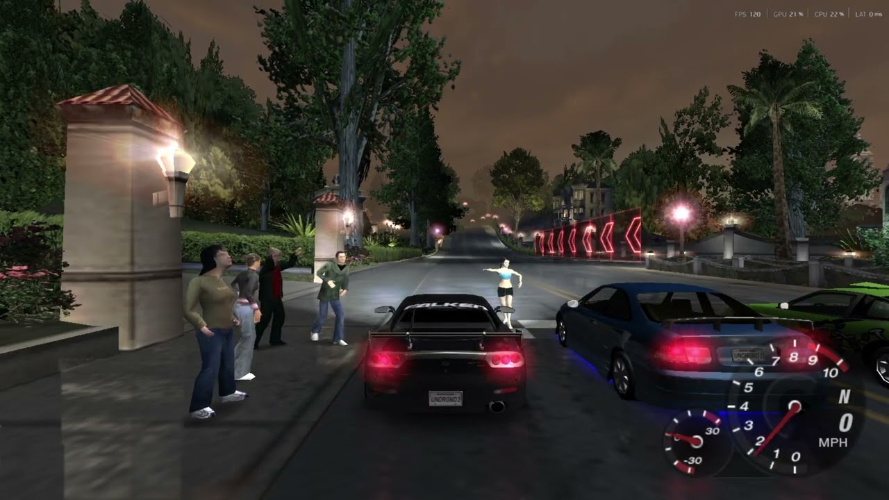 Need for Speed™ Underground 2 (2004) : Coal Harbor (3/5)