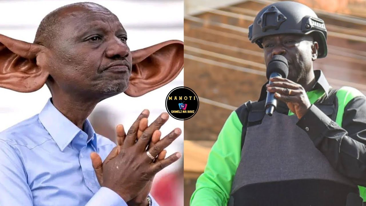 Nakuru Gachagua's DCP brigade badly tears Kasongo into pieces, Matiang'i & Kalonzo are so happy