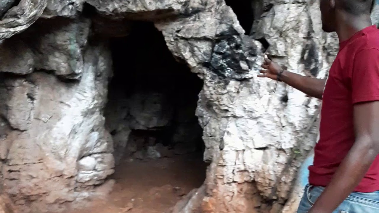 Grotte de St Grégoire