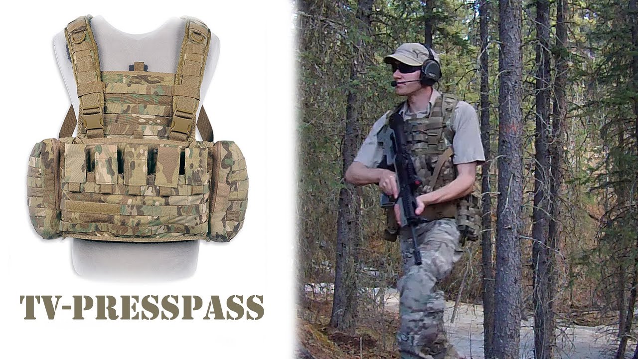 Tasmanian Tiger Chest Rig MKII - Multicam - No B.S. Review