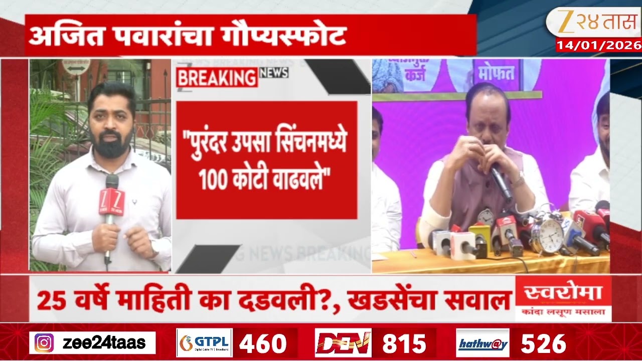 Aaj Kay Vishesh | Ajit Pawar | "पार्टी फंडसाठी 100 कोटी वाढवले" अजित पवारांचा गौप्यस्फोट